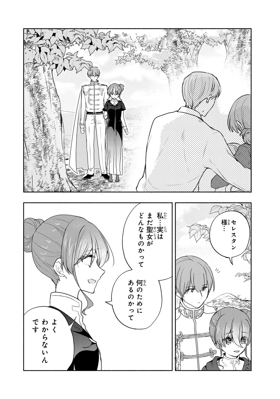 聖女様をお探しでしたら妹で間違いありません。さあどうぞお連れください、今すぐ。 第16.2話 - 4