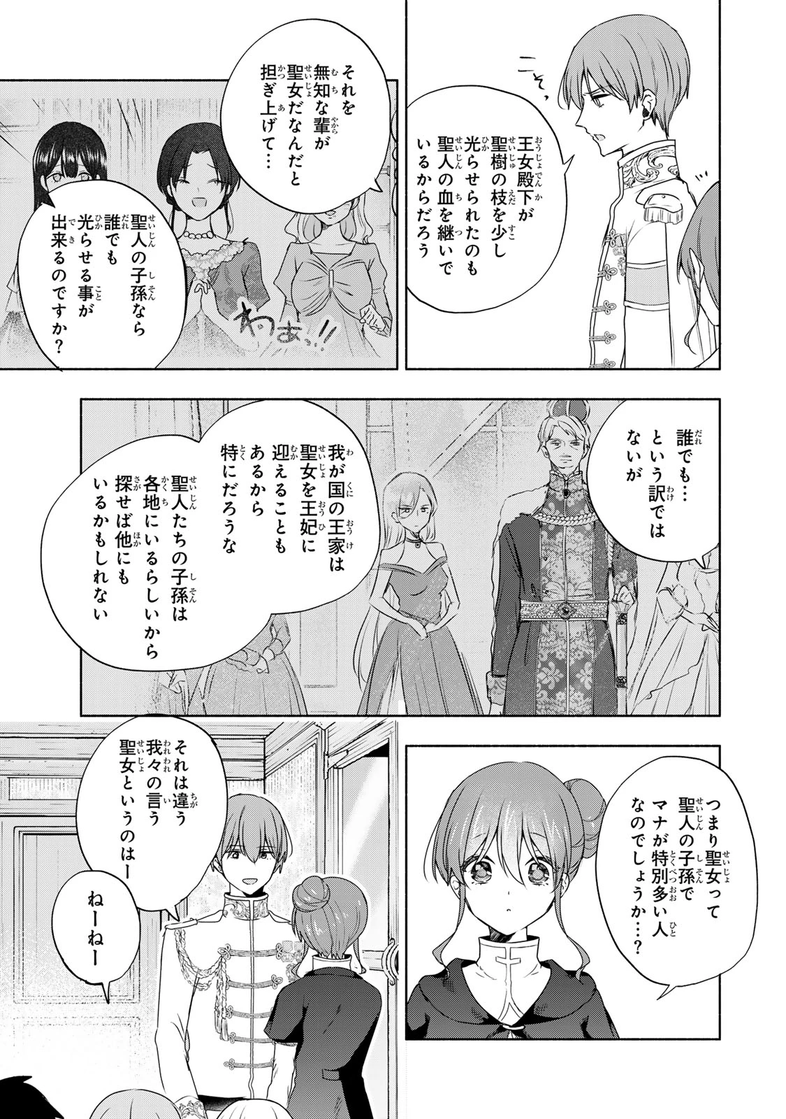 聖女様をお探しでしたら妹で間違いありません。さあどうぞお連れください、今すぐ。 第16.2話 - 9