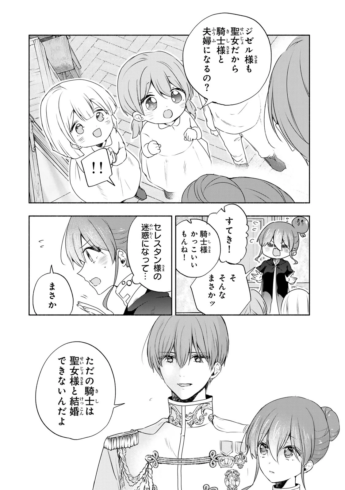 聖女様をお探しでしたら妹で間違いありません。さあどうぞお連れください、今すぐ。 第16.2話 - 10