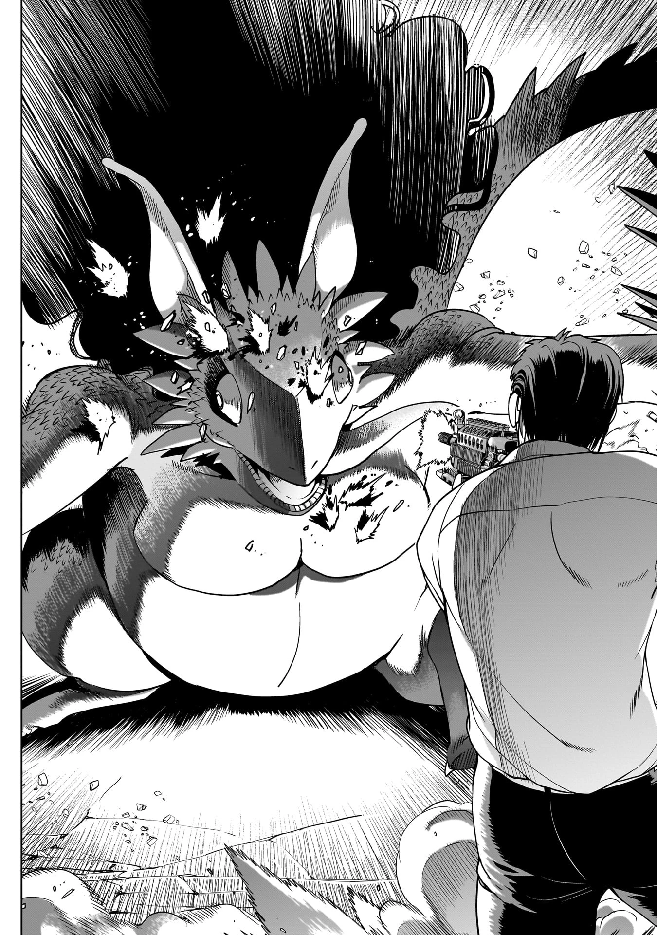 異世界召喚おじさんの銃無双ライフ 〜サバゲー好きサラリーマンは会社終わりに異世界へ直帰する〜 第57話 - 8