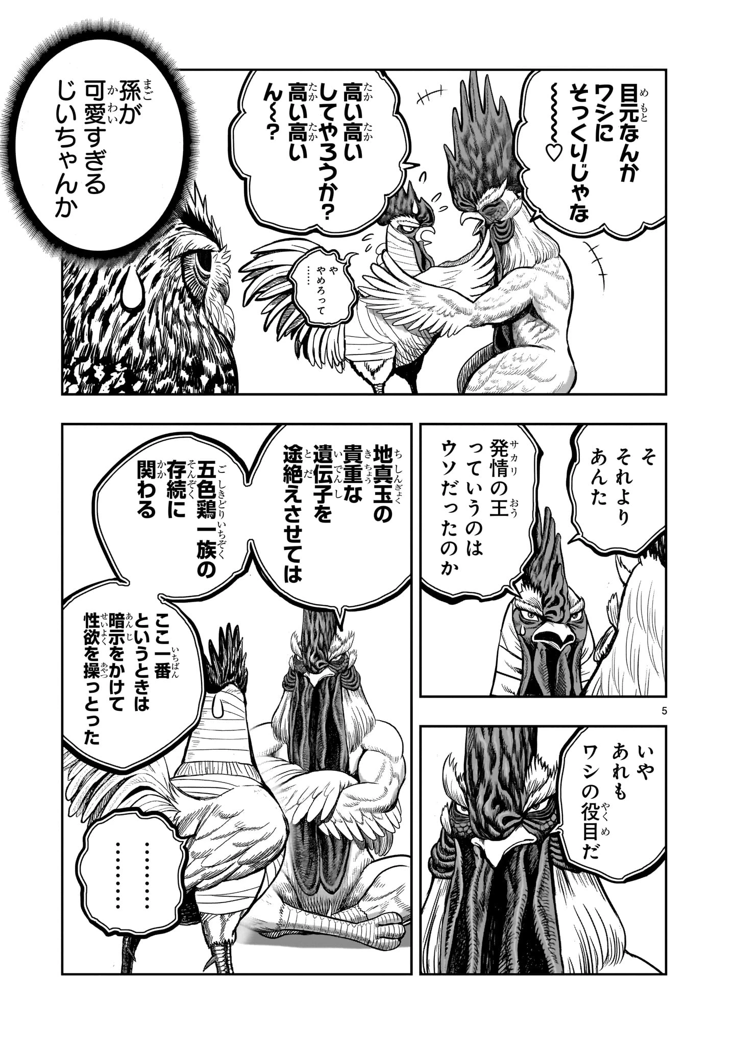 ニワトリ・ファイター 第48話 - 5