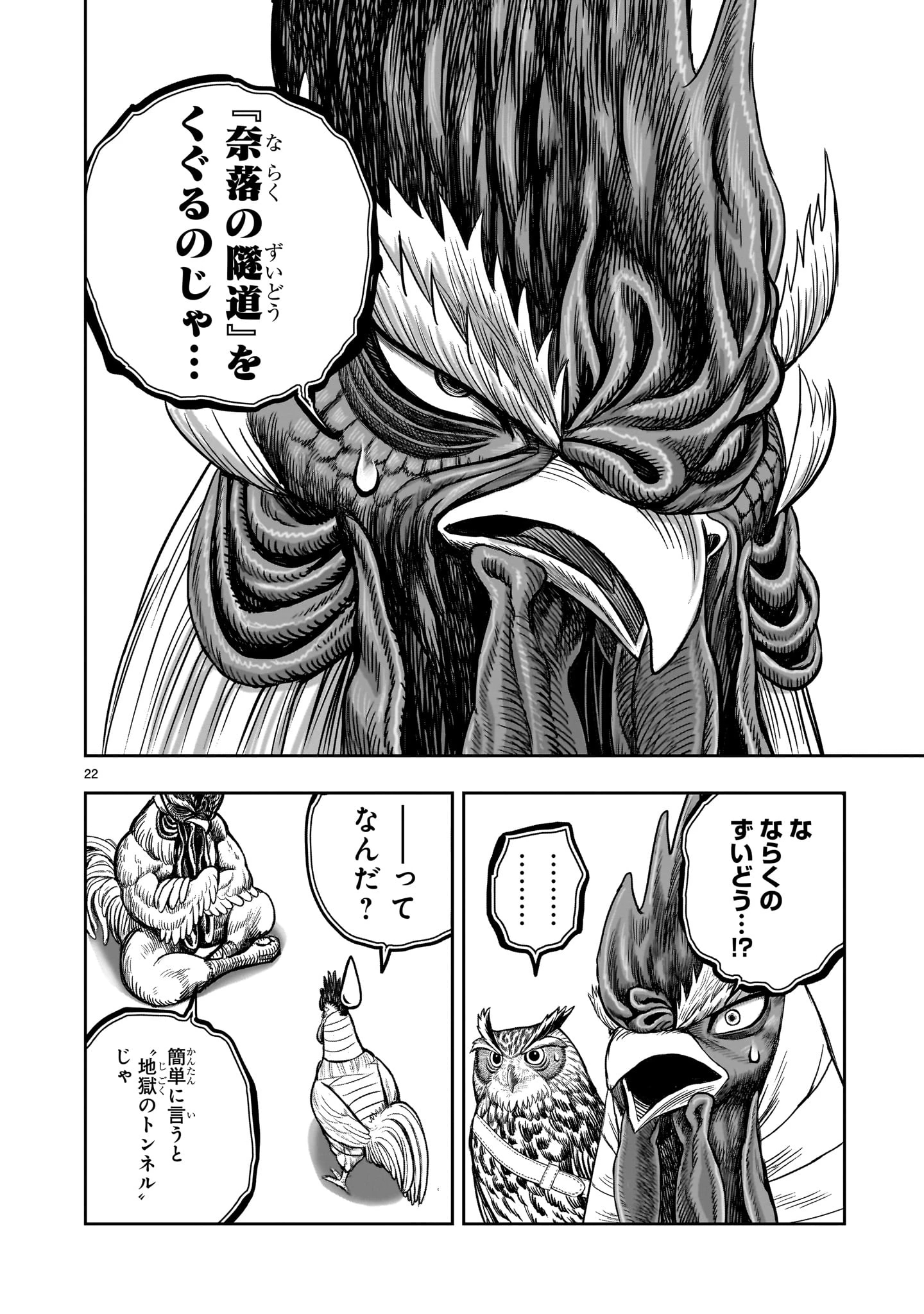 ニワトリ・ファイター 第48話 - 22