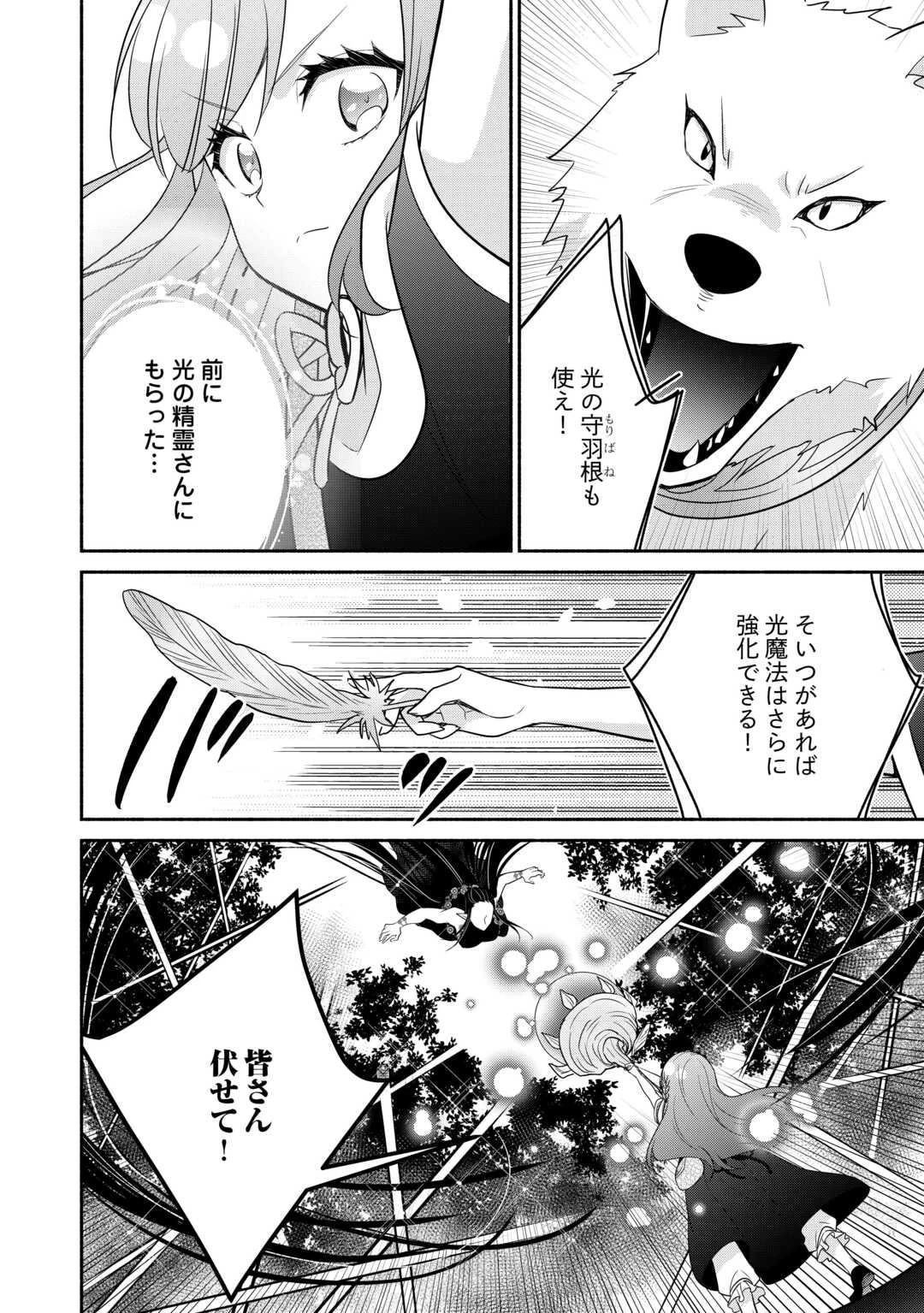 転生幼女。神獣と王子と、最強のおじさん傭兵団の中で生きる。 第30話 - 2