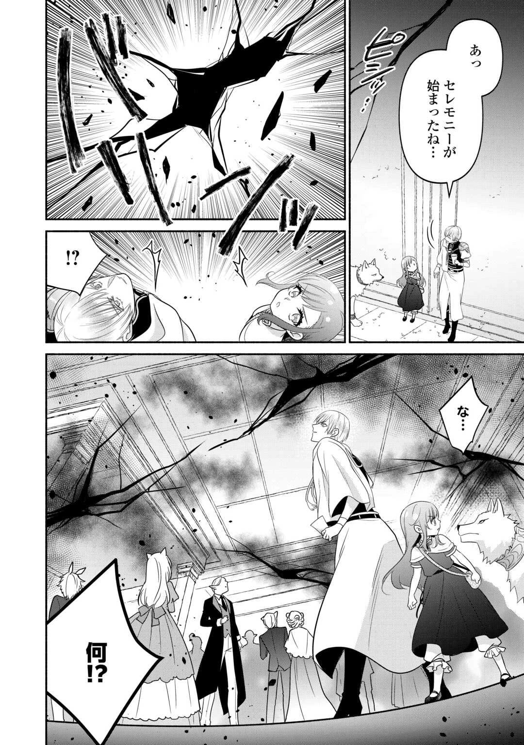 転生幼女。神獣と王子と、最強のおじさん傭兵団の中で生きる。 第30話 - 24