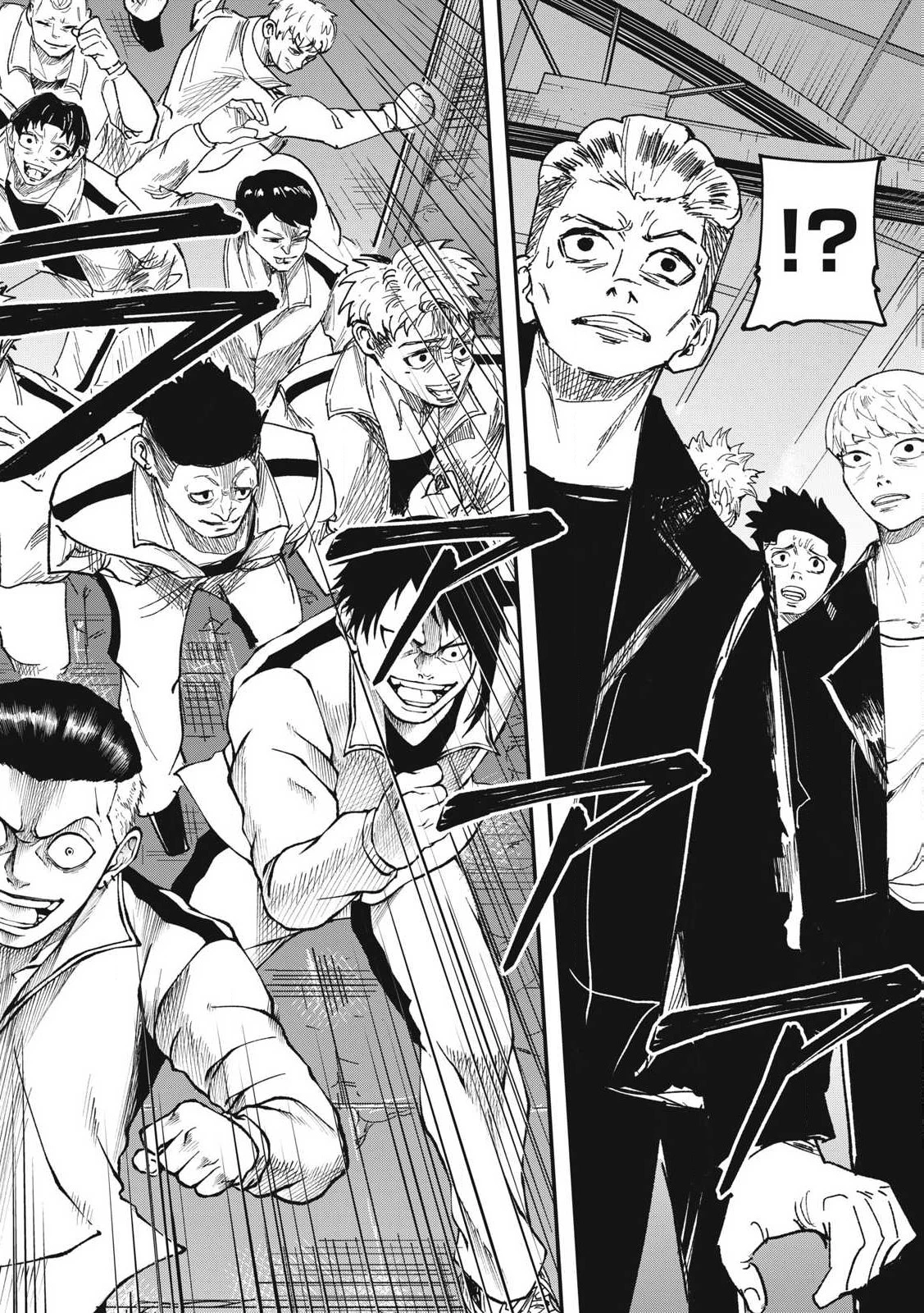 BLUE～FIGHT～蒼き若者たちのブレイキングダウン～ 第22話 - 20