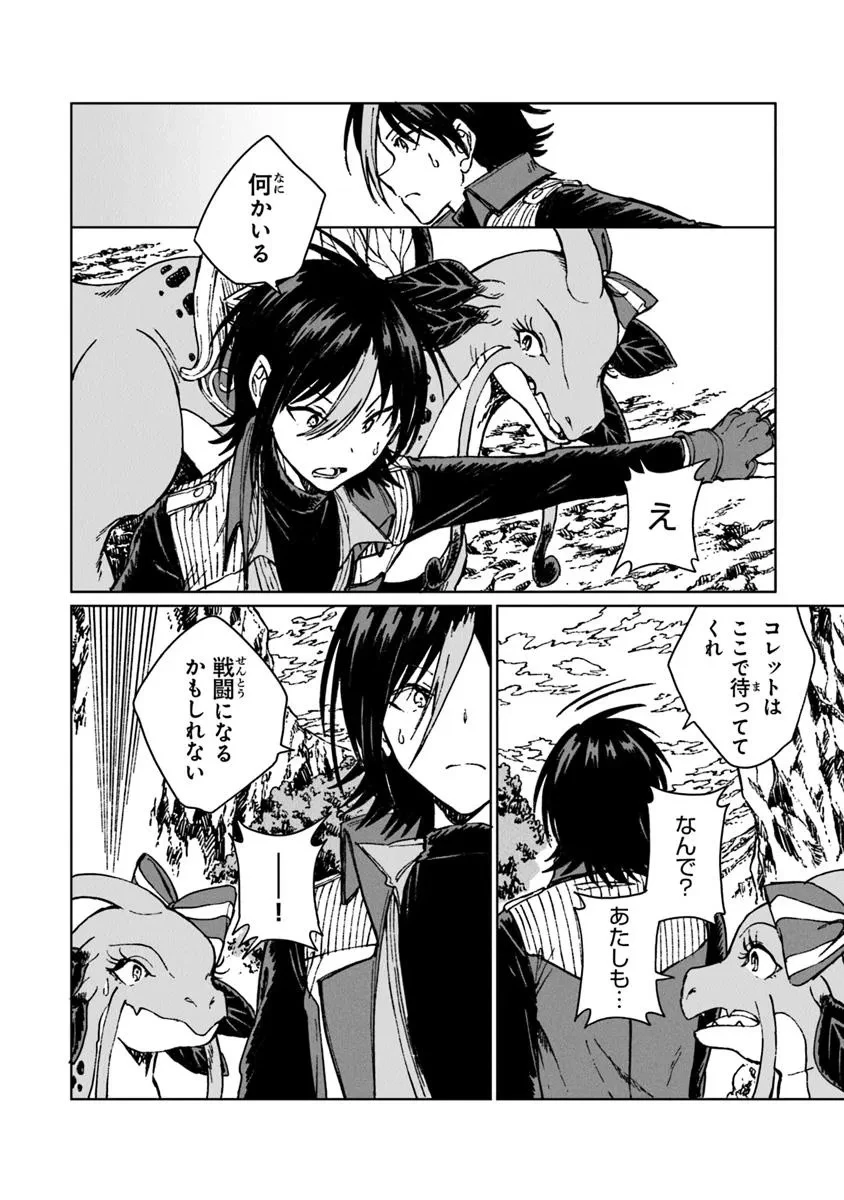 S級ギルドを追放されたけど、実は俺だけドラゴンの言葉がわかるので、気付いたときには竜騎士の頂点を極めてました。 第35.2話 - 11