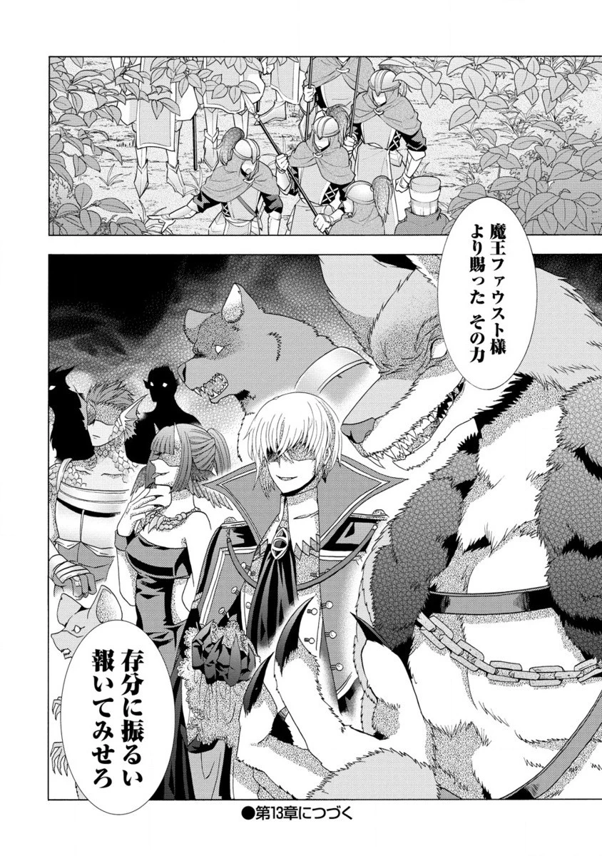 「死霊術師など穢らわしい」と処刑されたので、魔族に転身致します 第12.2話 - 19