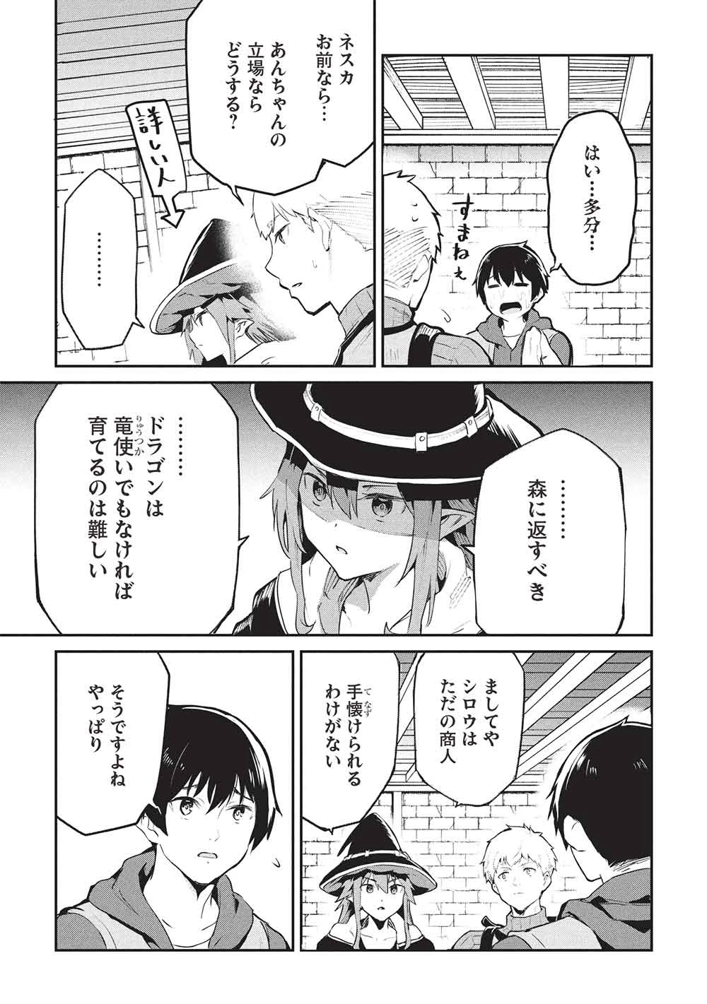 いつでも自宅に帰れる俺は、異世界で行商人をはじめました 第57話 - 9