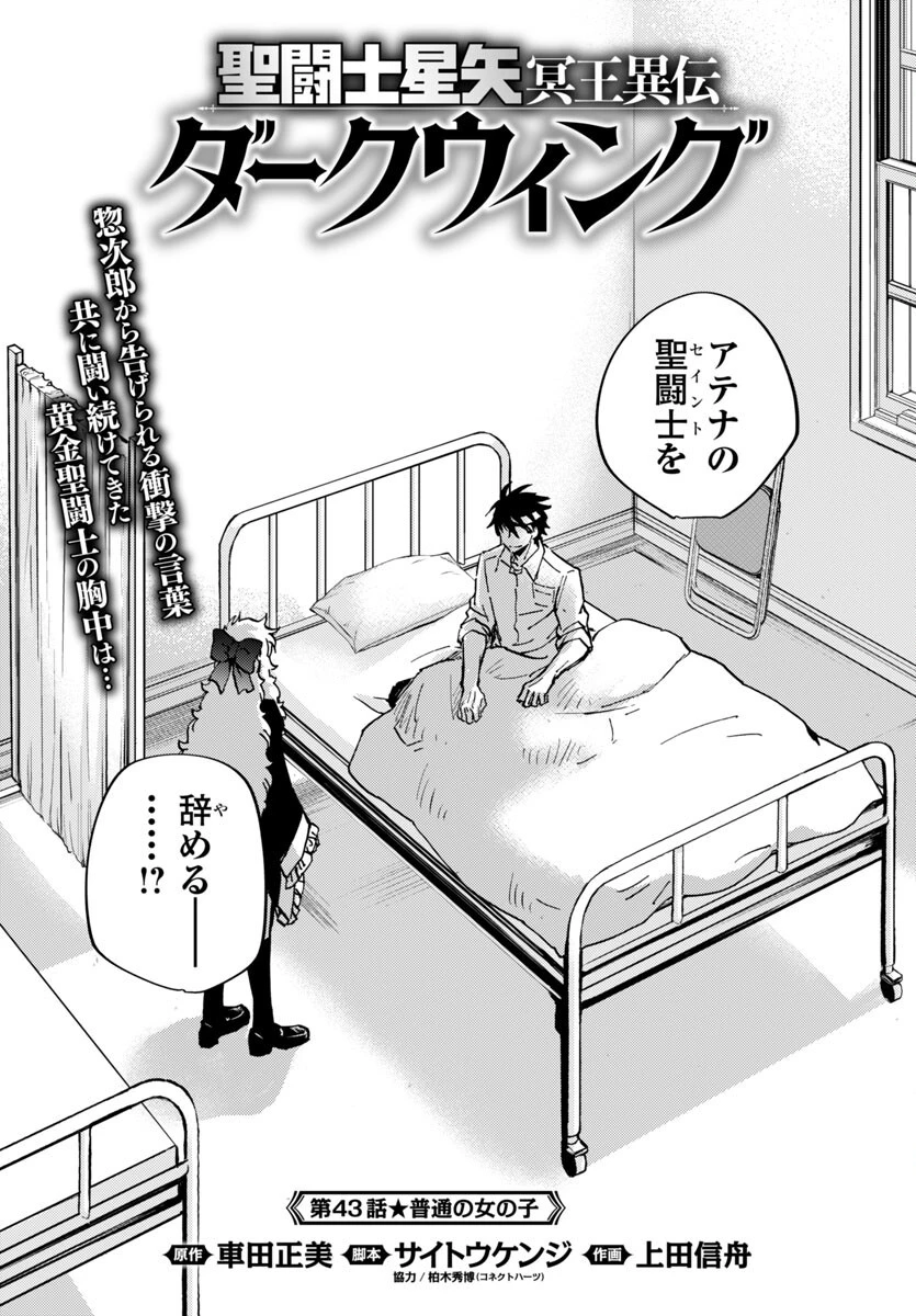 聖闘士星矢・冥王異伝 ダークウィング 第43話 - 1