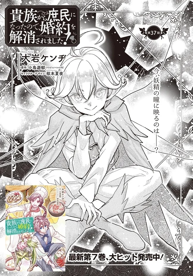 貴族から庶民になったので、婚約を解消されました！ 第37話 - 1