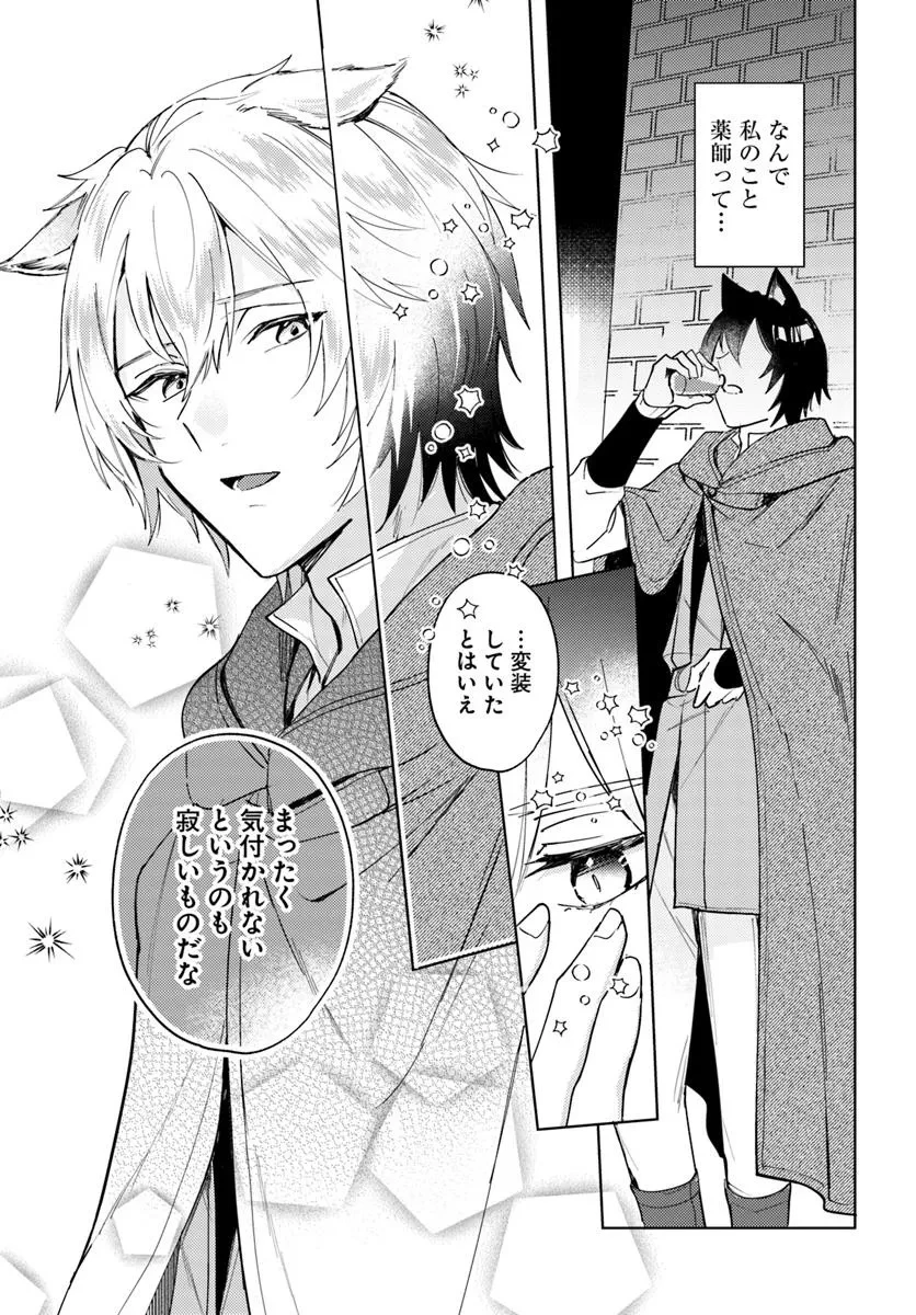 追放聖女は獣人の国で楽しく暮らしています ~自作の薬と美味しいご飯で人質生活も快適です!?~ 第5.2話 - 8