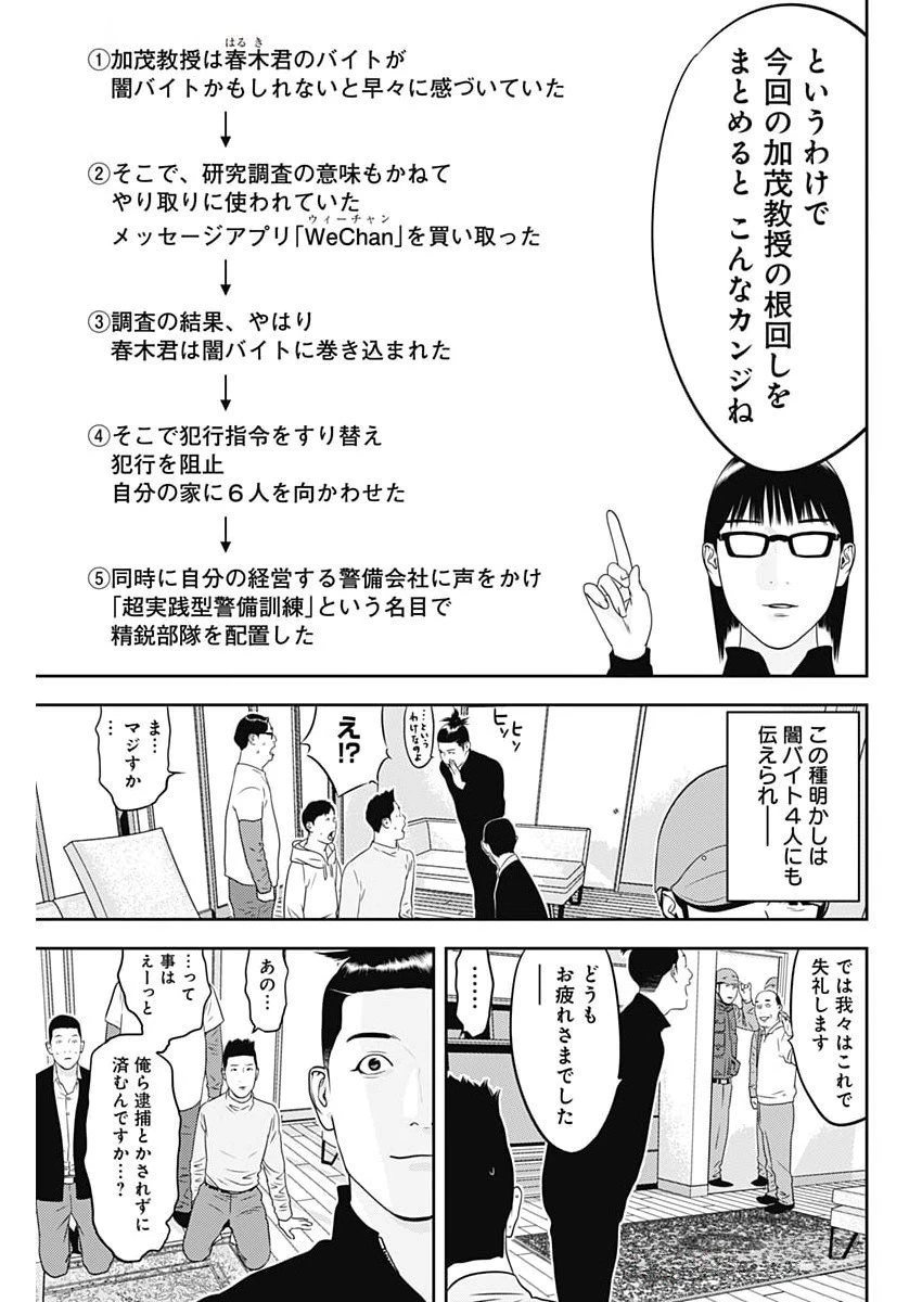 カモのネギには毒がある-加茂教授の"人間"経済学講義- 第75話 - 7