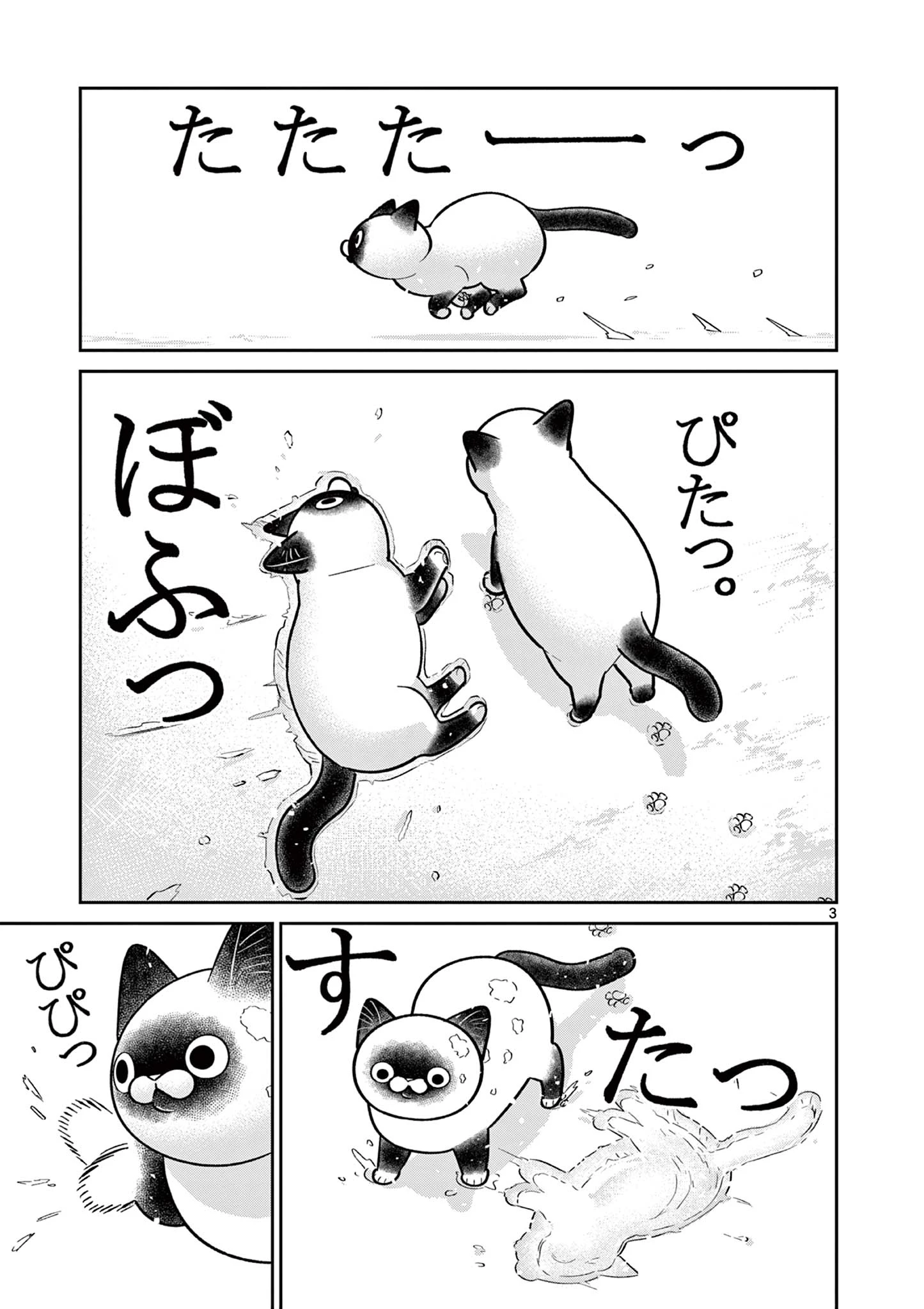 オヤジとにゃん吉 第47話 - 3