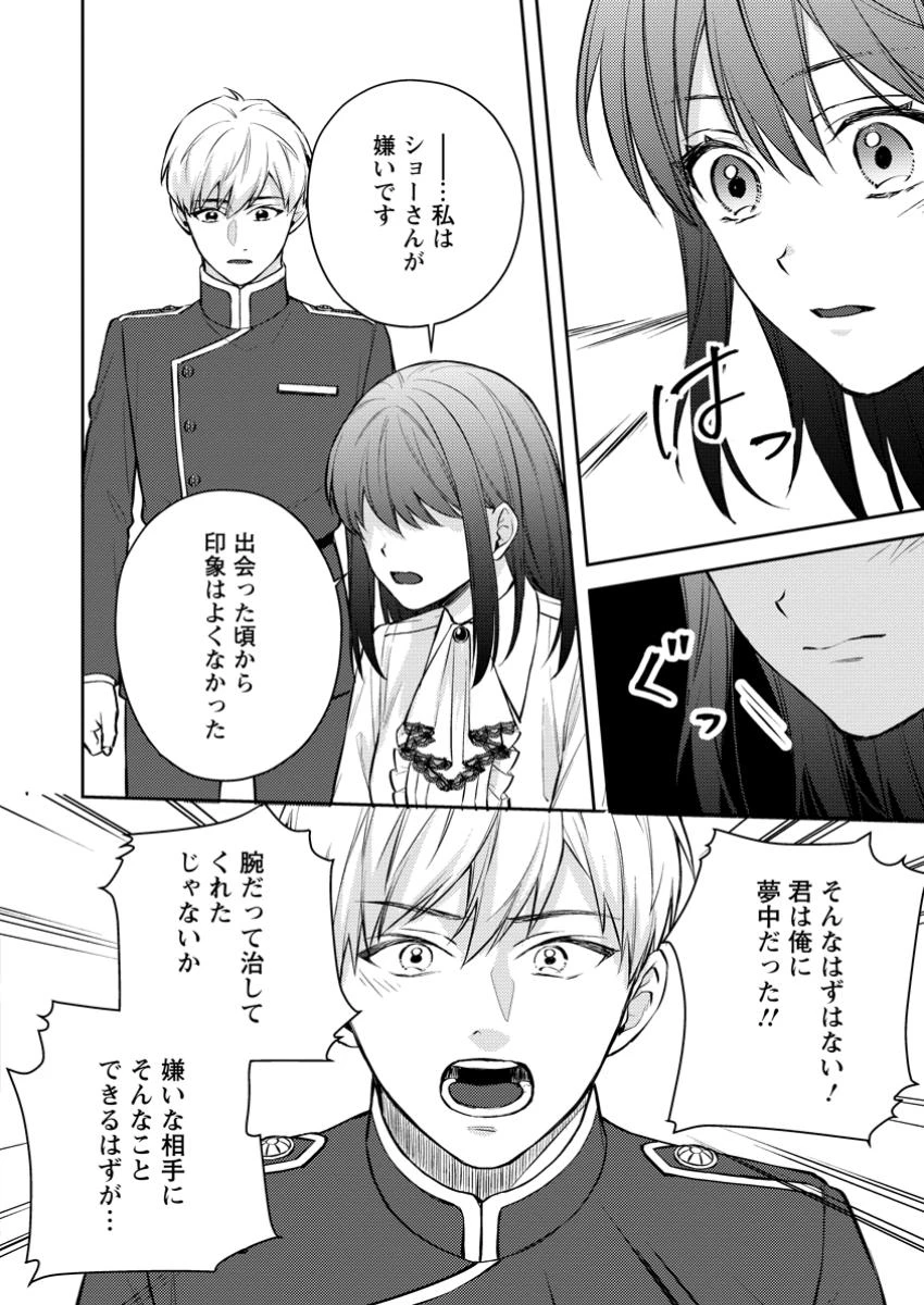 ヴェールの聖女～醜いと誤解された聖女、イケメン護衛騎士に溺愛される～ 第17.2話 - 8