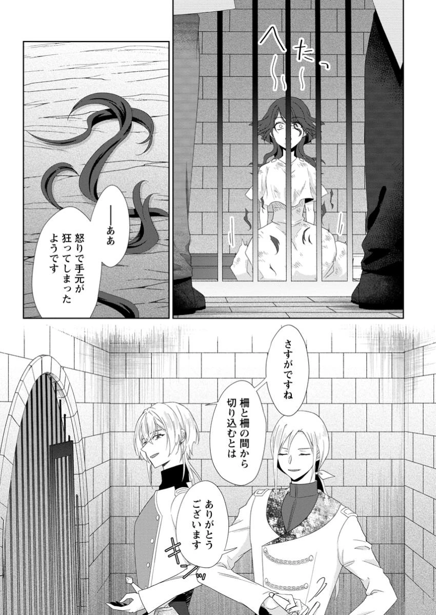 断罪されている悪役令嬢と入れ替わって婚約者たちをぶっ飛ばしたら、溺愛が待っていました 第20.2話 - 4