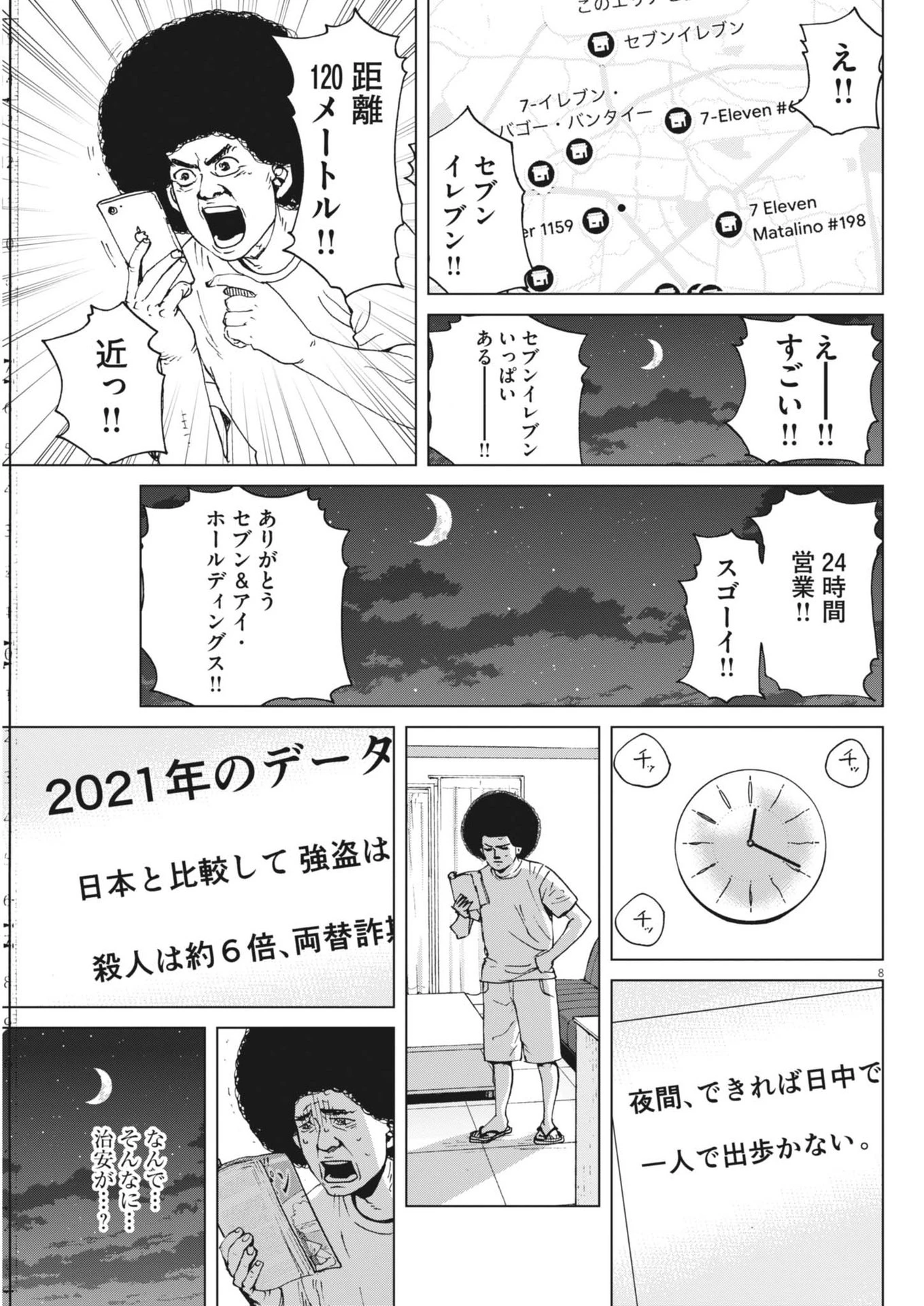 マイホームアフロ田中 第46話 - 8