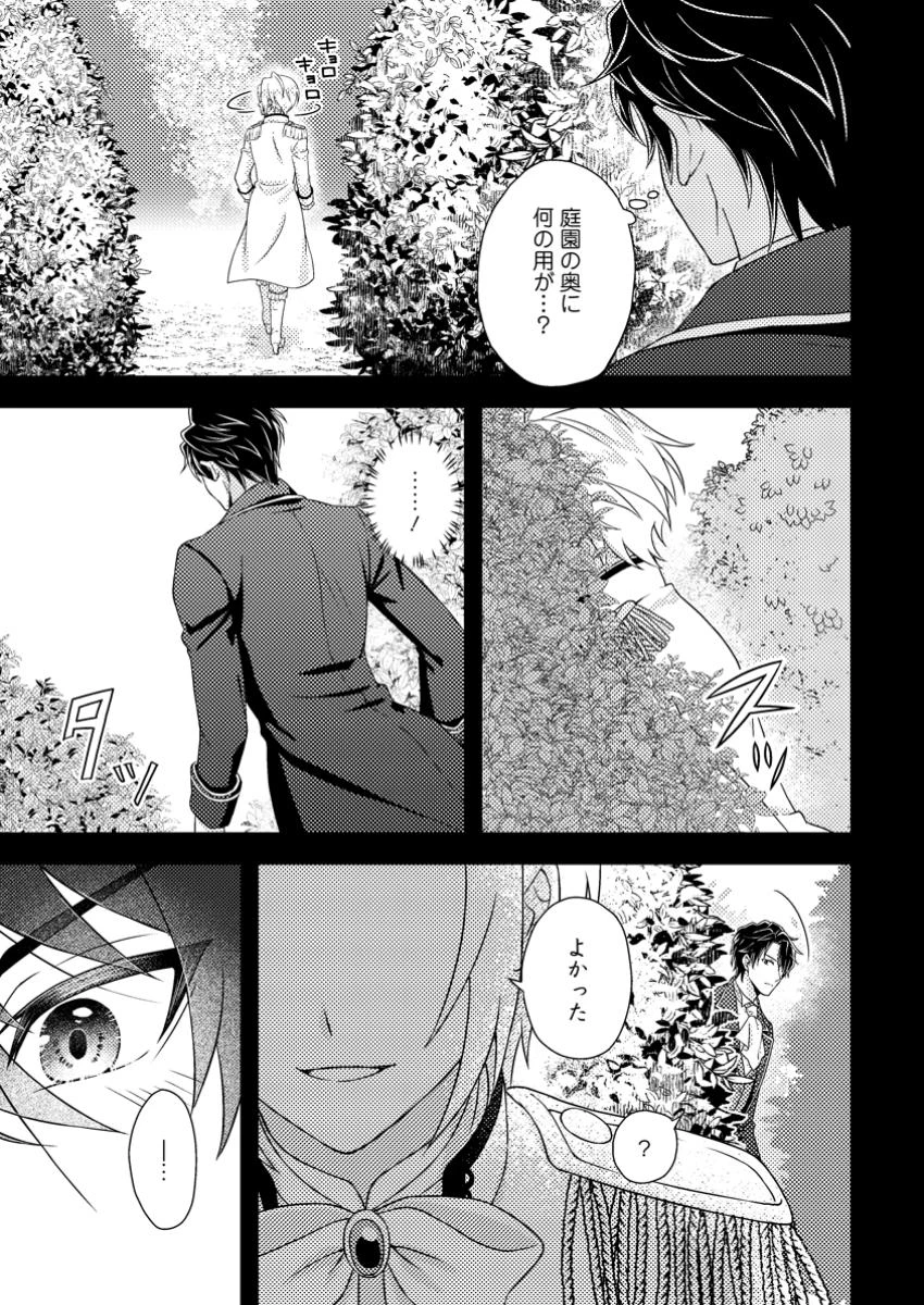 男装王女の悪妻計画～旦那様がぜんぜん離婚に応じてくれません～ 第3.1話 - 9