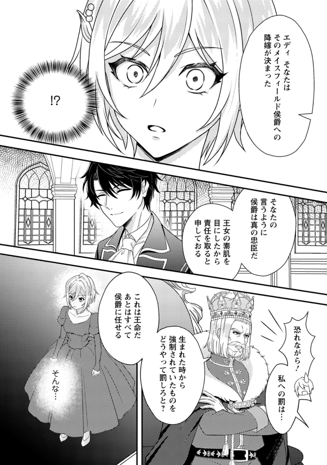 男装王女の悪妻計画～旦那様がぜんぜん離婚に応じてくれません～ 第2.2話 - 5