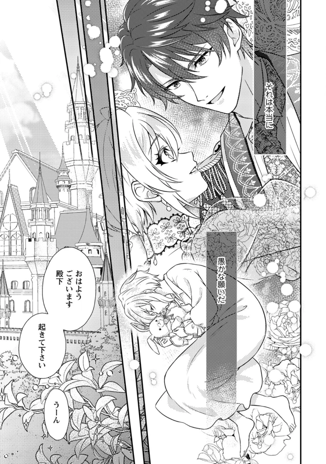 男装王女の悪妻計画～旦那様がぜんぜん離婚に応じてくれません～ 第1話 - 13