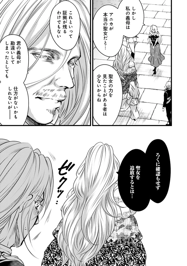 追放された騎士好き聖女は今日も幸せ 真の聖女らしい義妹をいじめたという罪で婚約破棄されたけど、憧れの騎士団の寮で働けることになりました！ 第18話 - 3