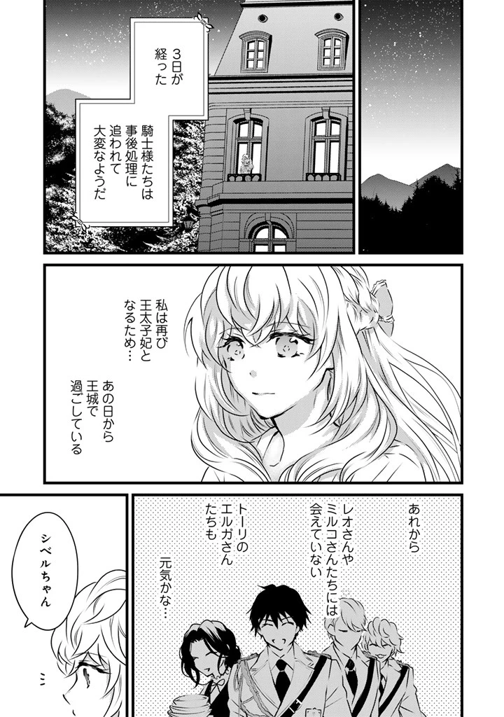 追放された騎士好き聖女は今日も幸せ 真の聖女らしい義妹をいじめたという罪で婚約破棄されたけど、憧れの騎士団の寮で働けることになりました！ 第18話 - 9
