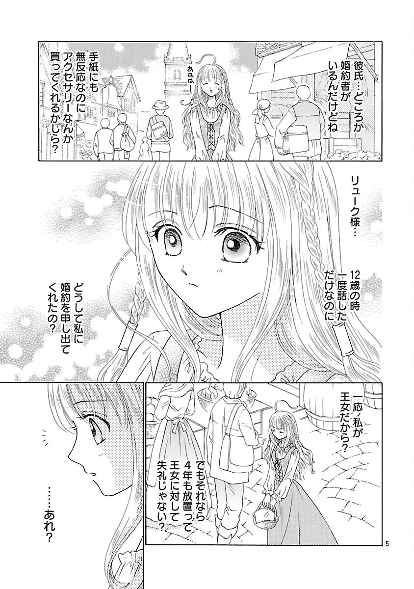 虐げられた苺姫は聖女のループに苺で抗う 第3話 - 7