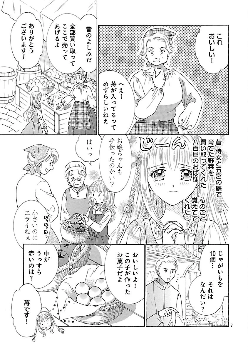 虐げられた苺姫は聖女のループに苺で抗う 第3話 - 9