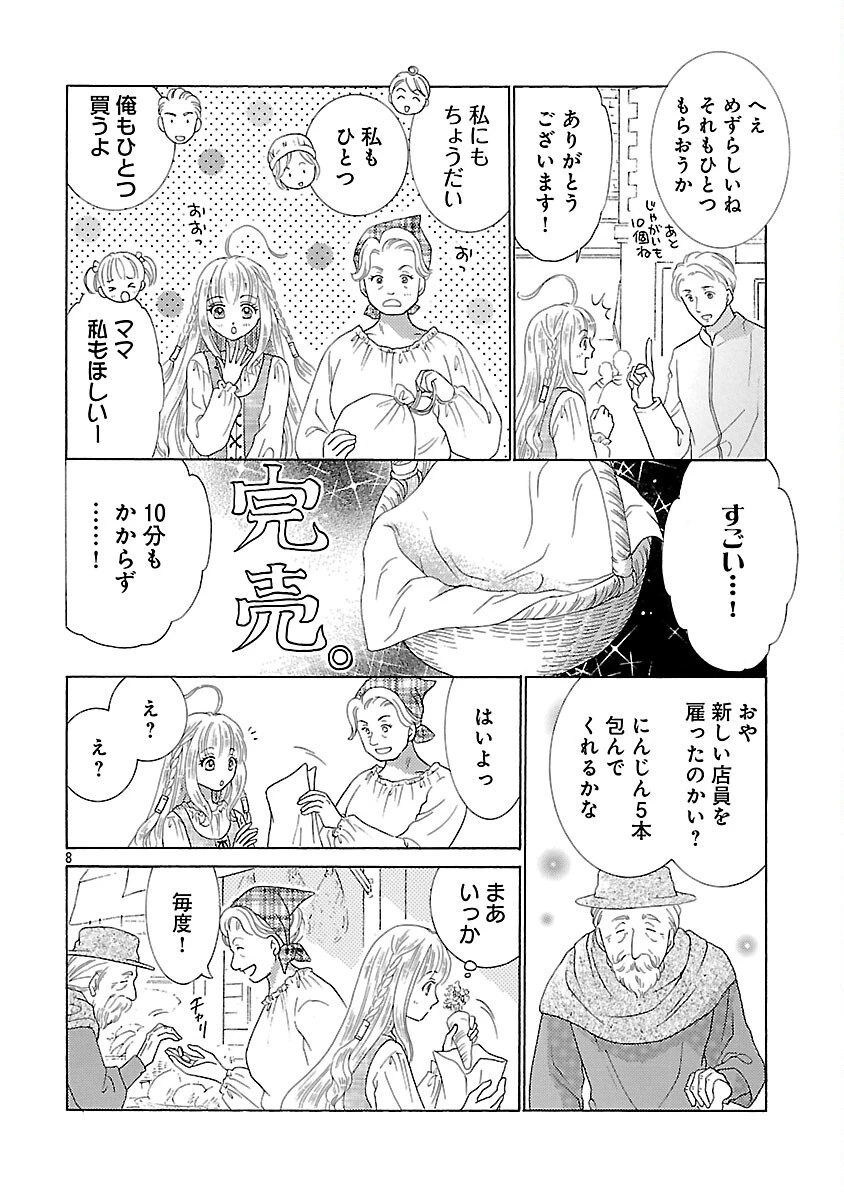 虐げられた苺姫は聖女のループに苺で抗う 第3話 - 10