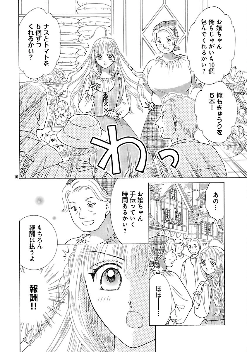 虐げられた苺姫は聖女のループに苺で抗う 第3話 - 12