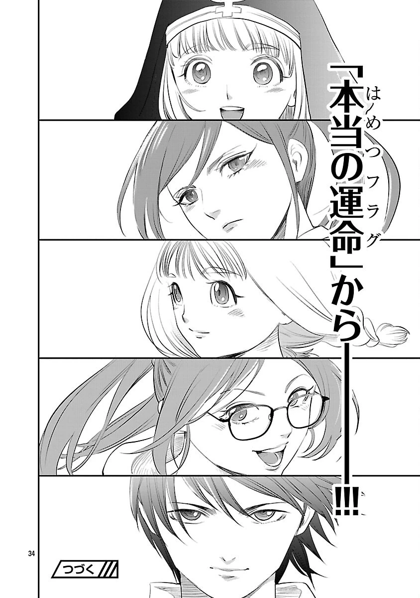破滅フラグ回避のため山奥へ引きこもっていた最強の悪役は、助けたヒロインによって表舞台へ立たされる 第5話 - 36
