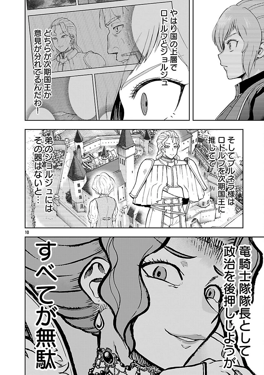 悪役王女の竜騎士団生活～婚約破棄後に溺愛されても困ります！～ 第11話 - 12