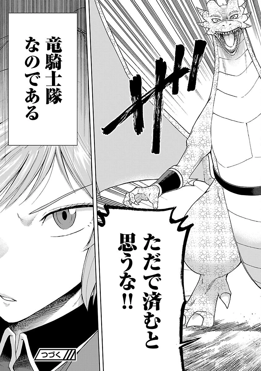悪役王女の竜騎士団生活～婚約破棄後に溺愛されても困ります！～ 第11話 - 25