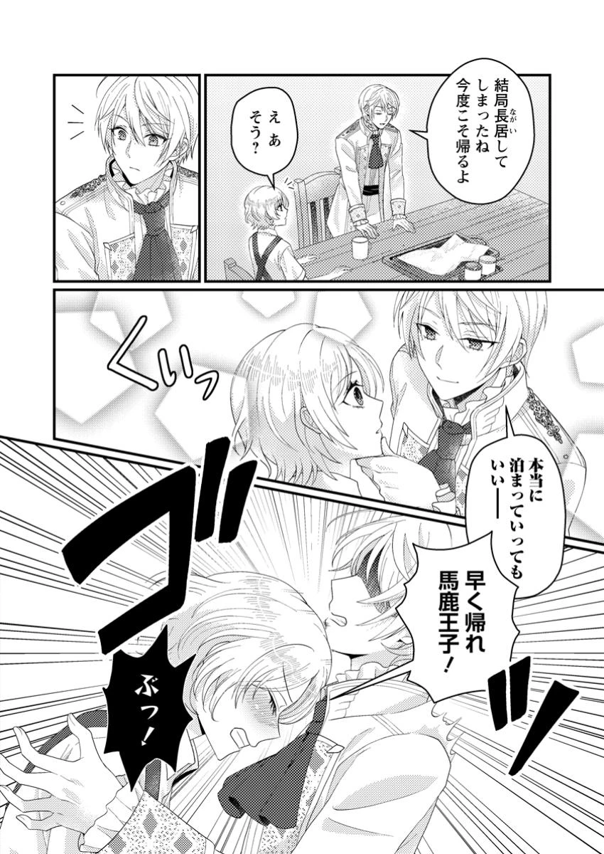 ずたぼろ令嬢は姉の元婚約者に溺愛される 第41.3話 - 8