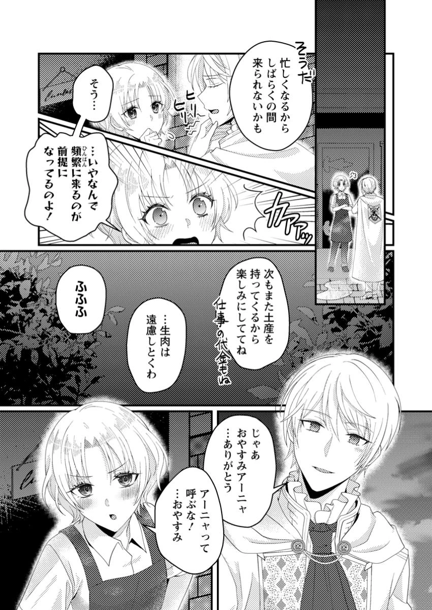 ずたぼろ令嬢は姉の元婚約者に溺愛される 第41.3話 - 9