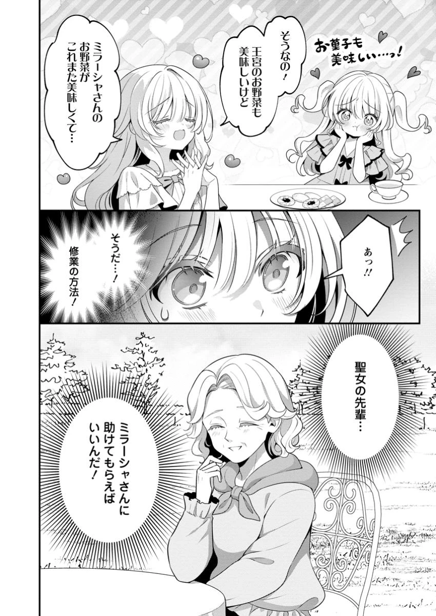 追放聖女のどろんこ農園生活～いつのまにか隣国を救ってしまいました～ 第16.3話 - 10