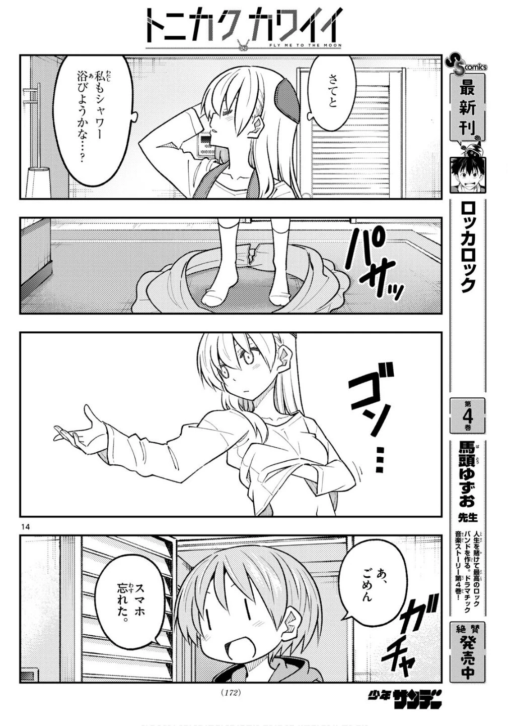 トニカクカワイイ 第313話 - 14