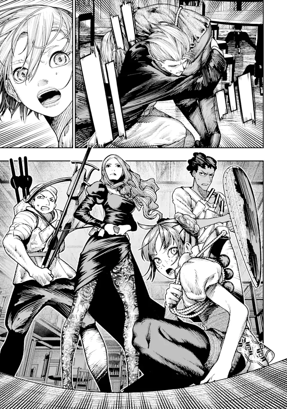 血を這う亡国の王女 第21.4話 - 6