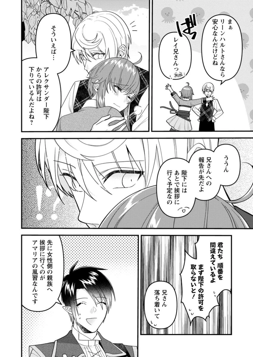 わたし、聖女じゃありませんから 第35.3話 - 8