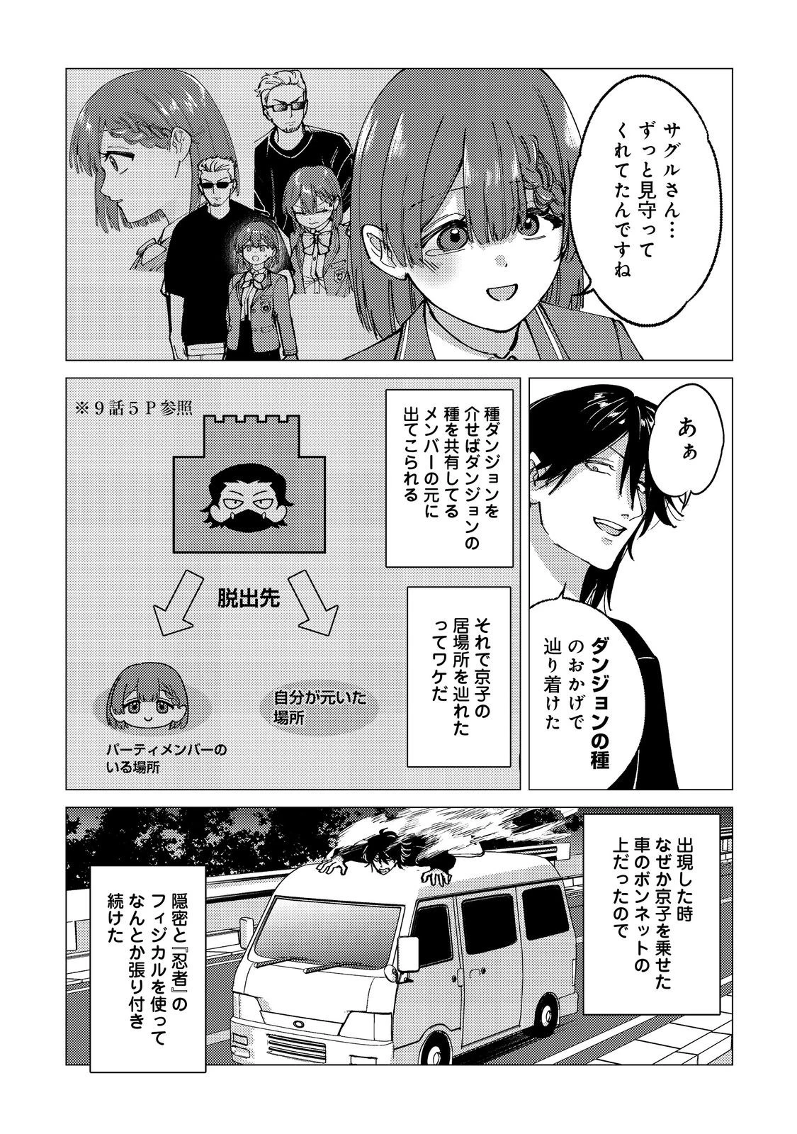 高卒、無職、ボッチの俺が、現代ダンジョンで億を稼げたワケ～会社が倒産して無職になったので、今日から秘密のダンジョンに潜って稼いでいこうと思います～@COMIC 第10話 - 19