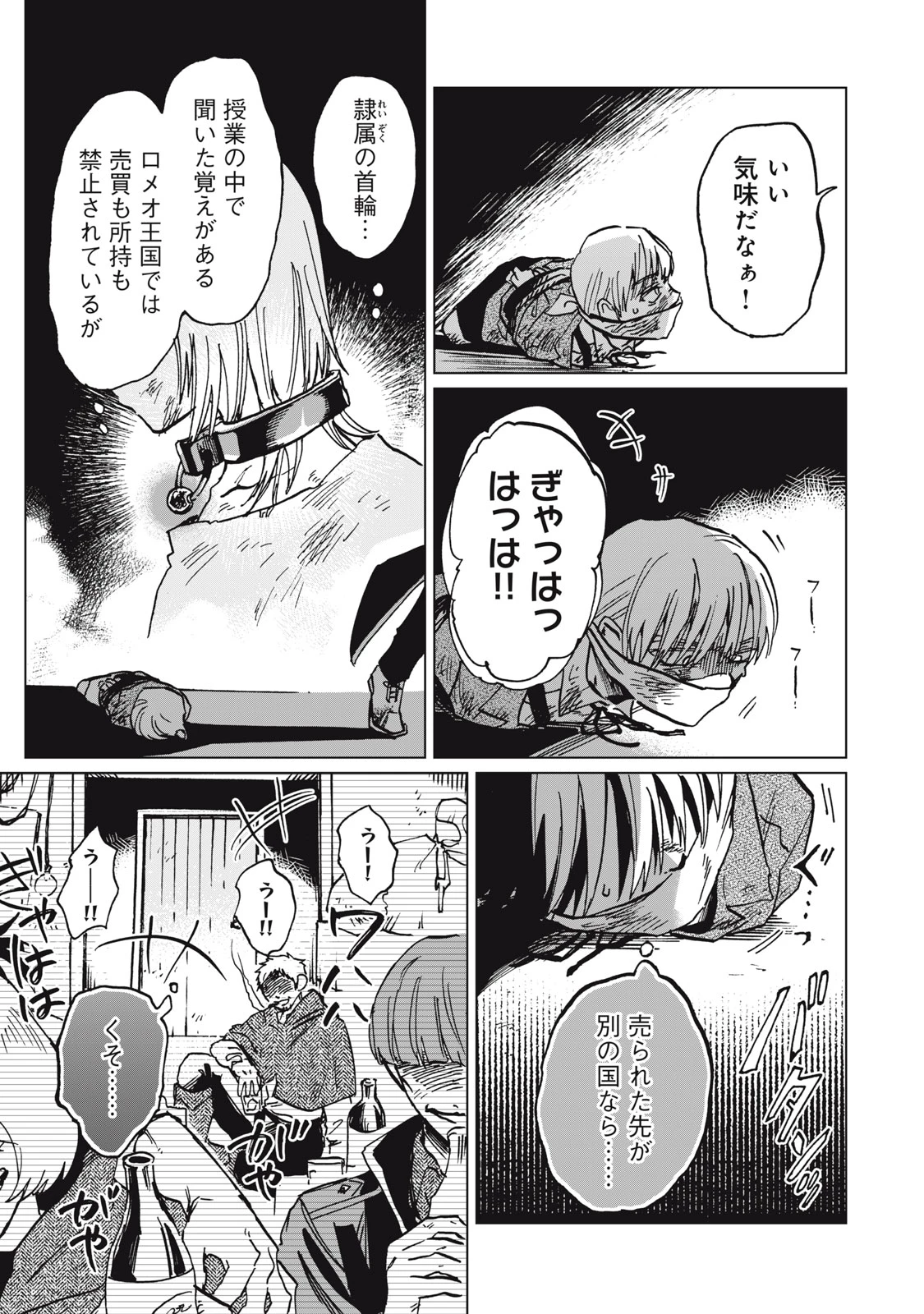 平凡な令嬢　エリス・ラースの日常 第13.1話 - 13