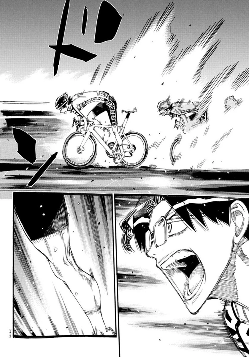 弱虫ペダル 第817話 - 10