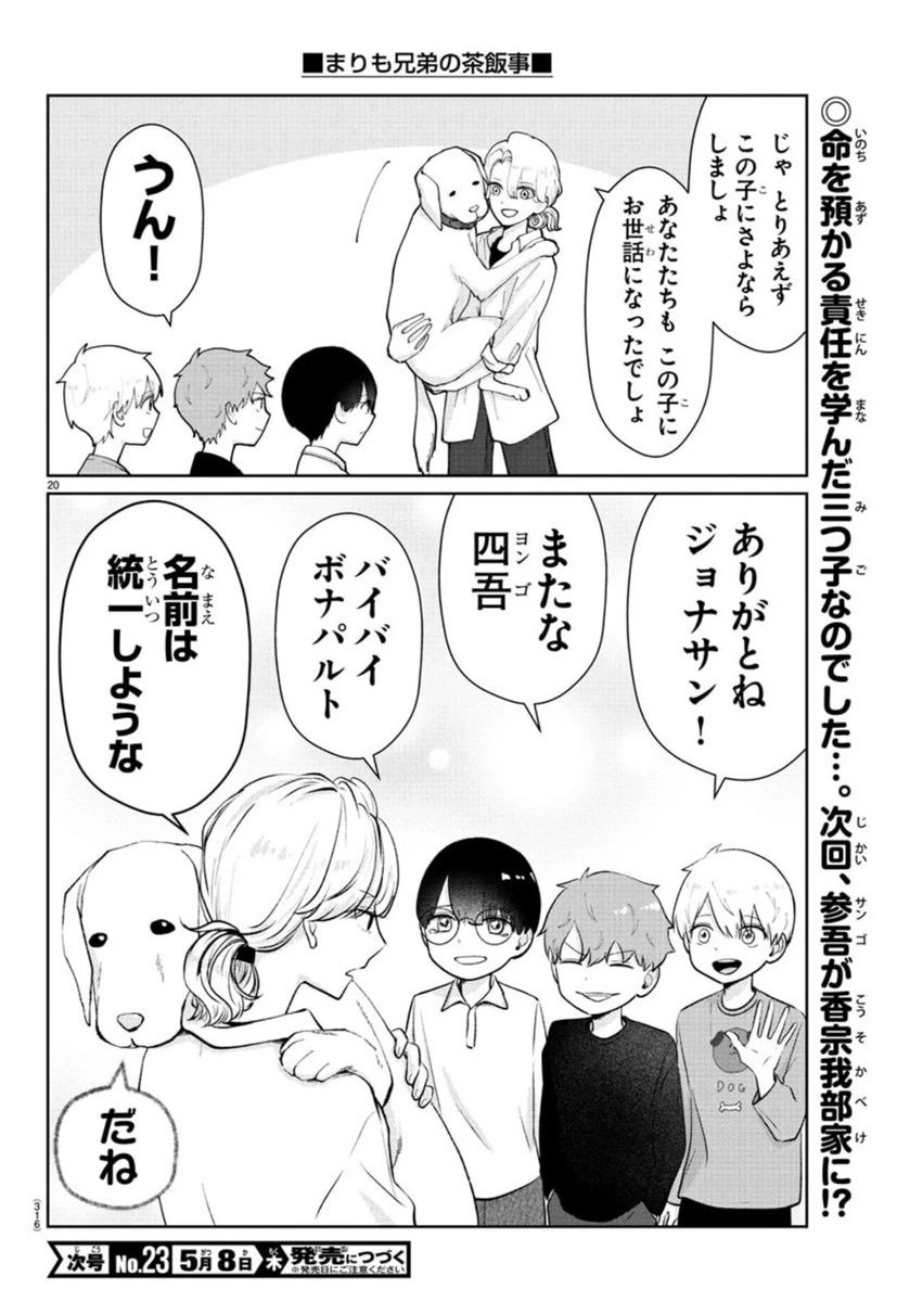 まりも兄弟の茶飯事 第40話 - 21