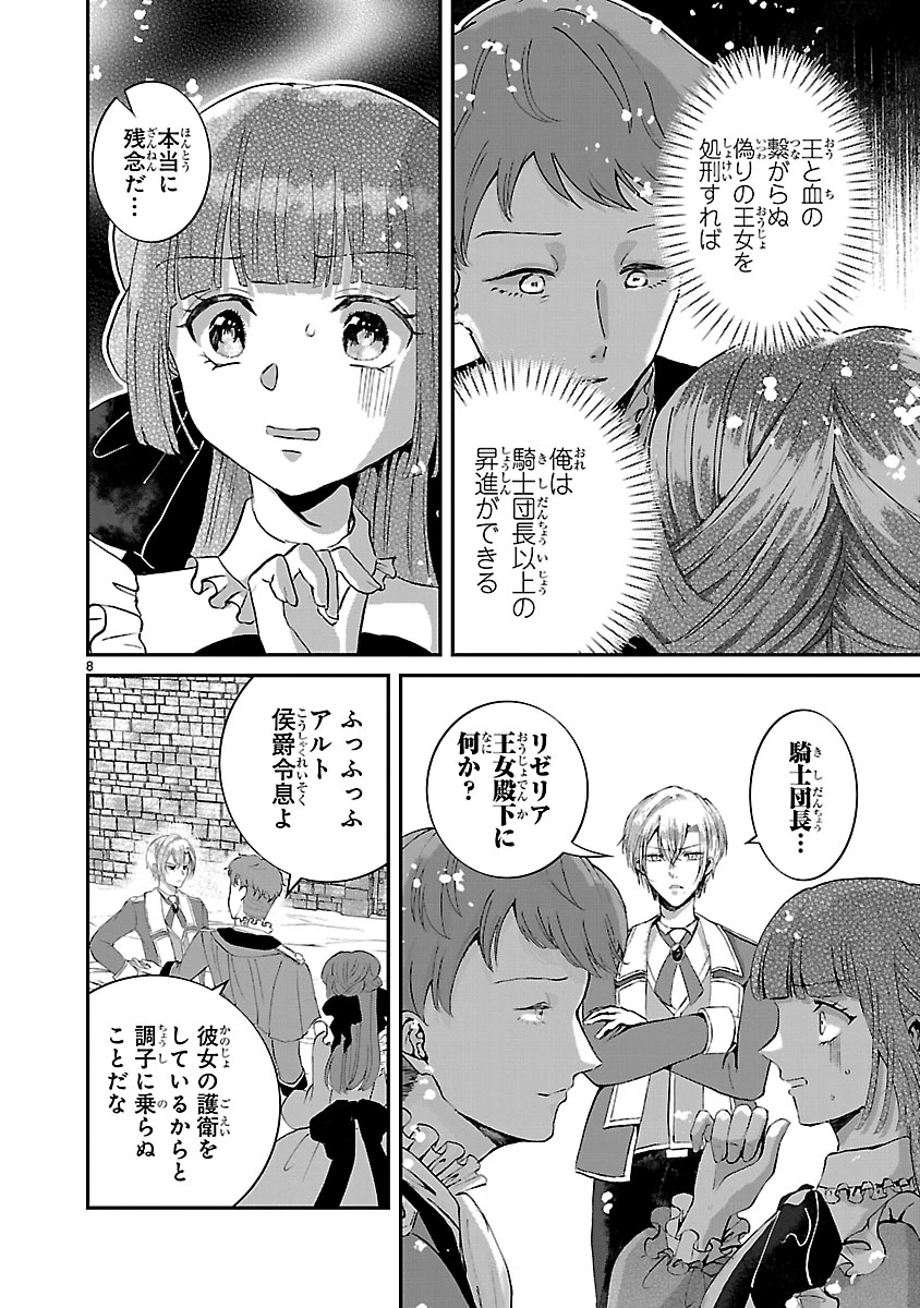 お人好し悪役令嬢の復讐計画～死に戻り令嬢は根が善人なせいで気付くと味方が増えていきます～ 第9.1話 - 8