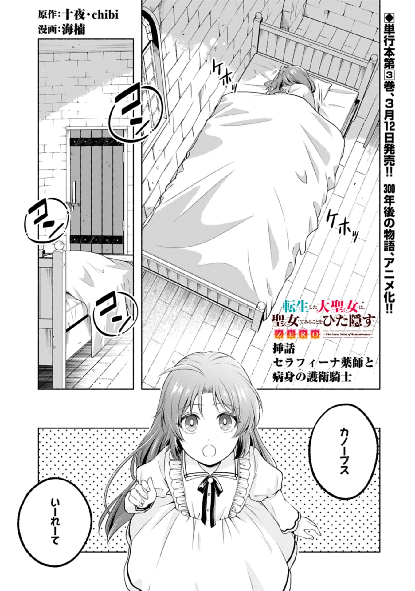 転生した大聖女は、聖女であることをひた隠す 第12.3話 - 1