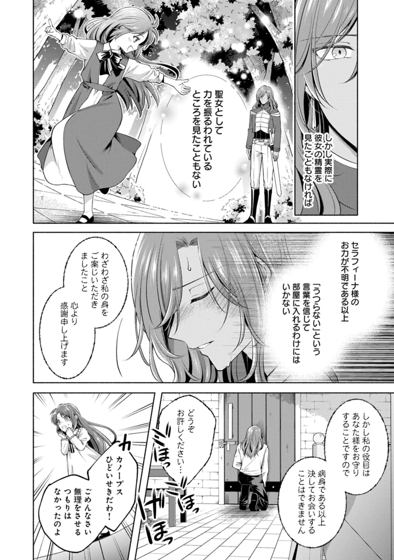 転生した大聖女は、聖女であることをひた隠す 第12.3話 - 4