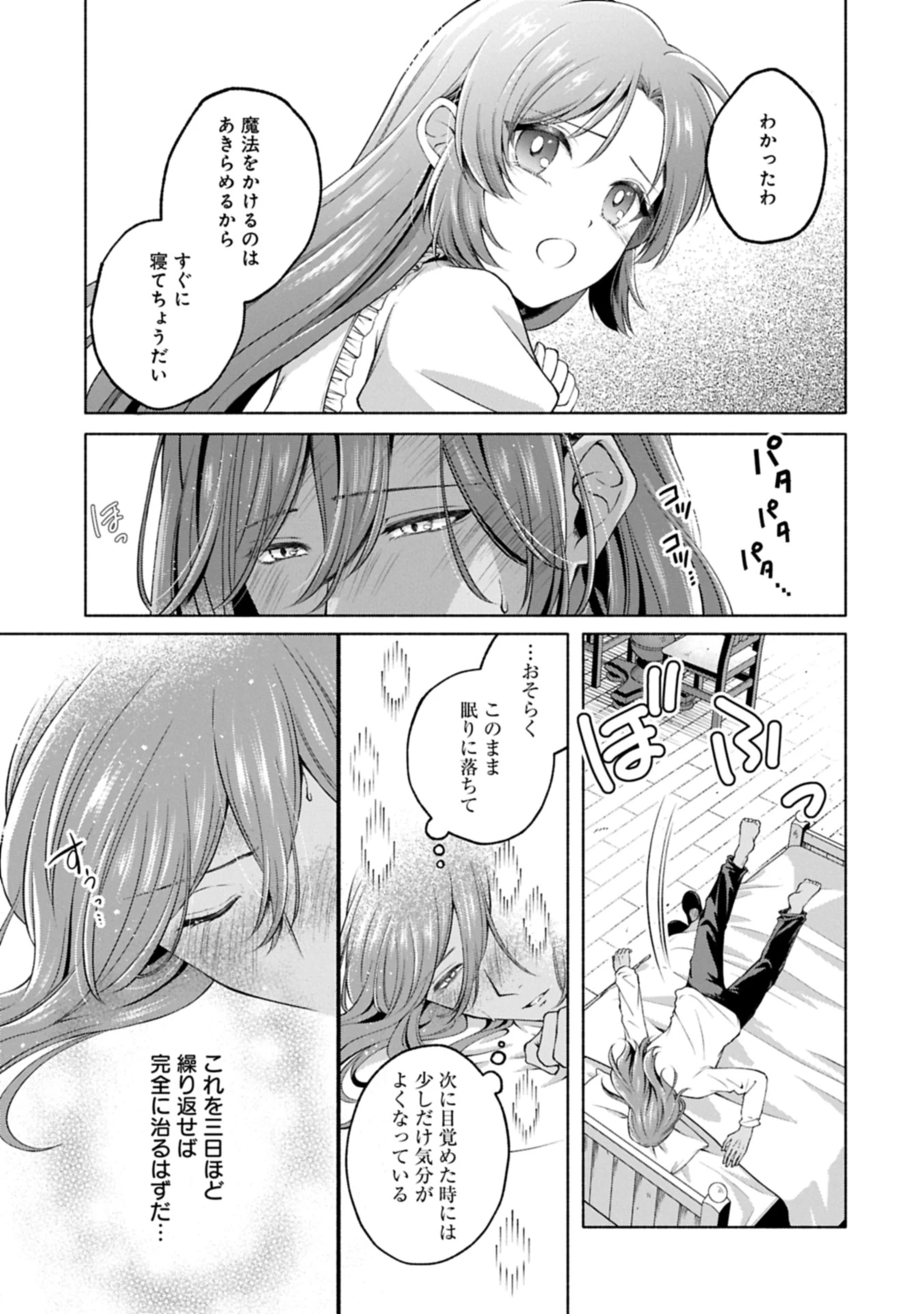 転生した大聖女は、聖女であることをひた隠す 第12.3話 - 5