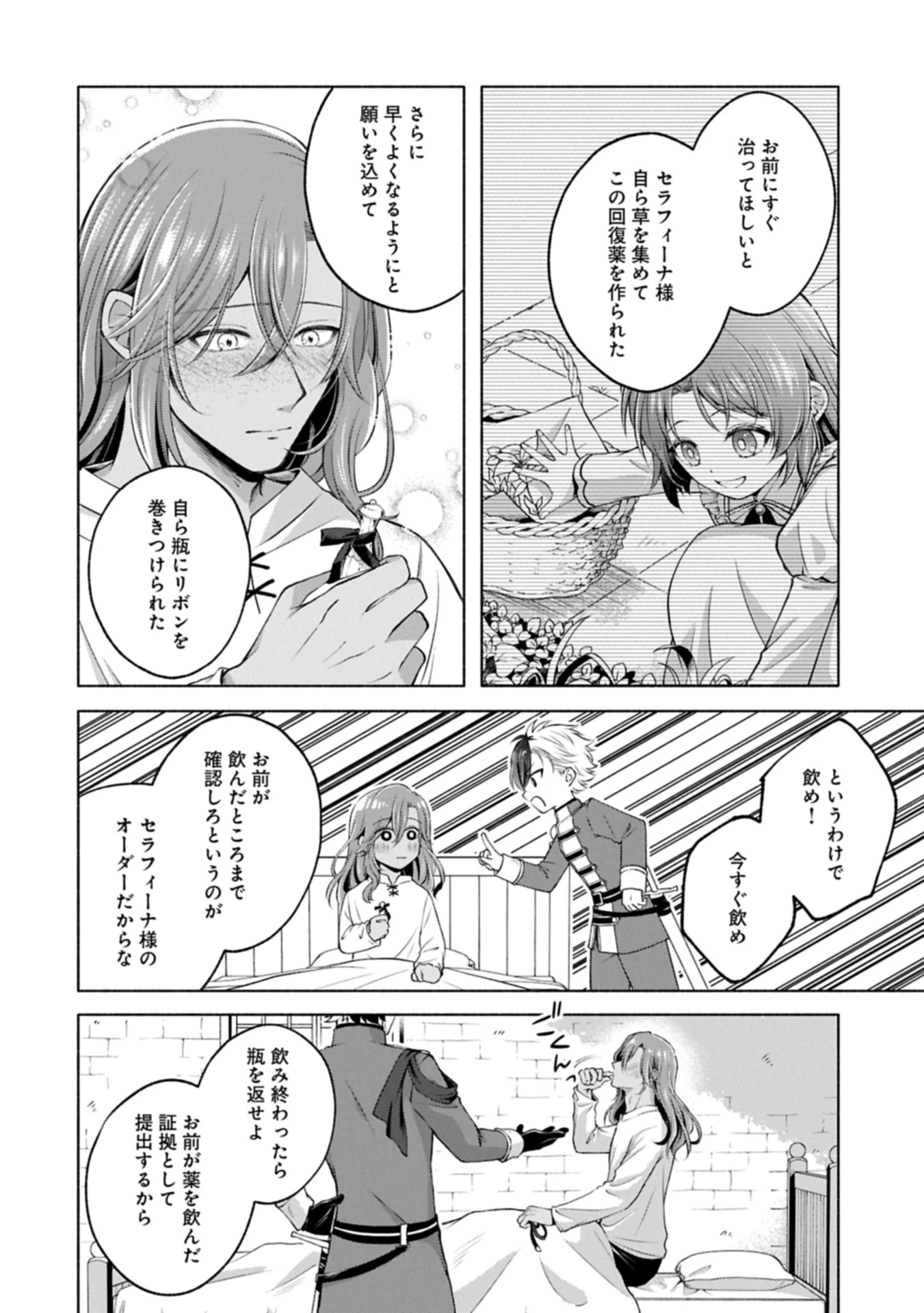 転生した大聖女は、聖女であることをひた隠す 第12.3話 - 8