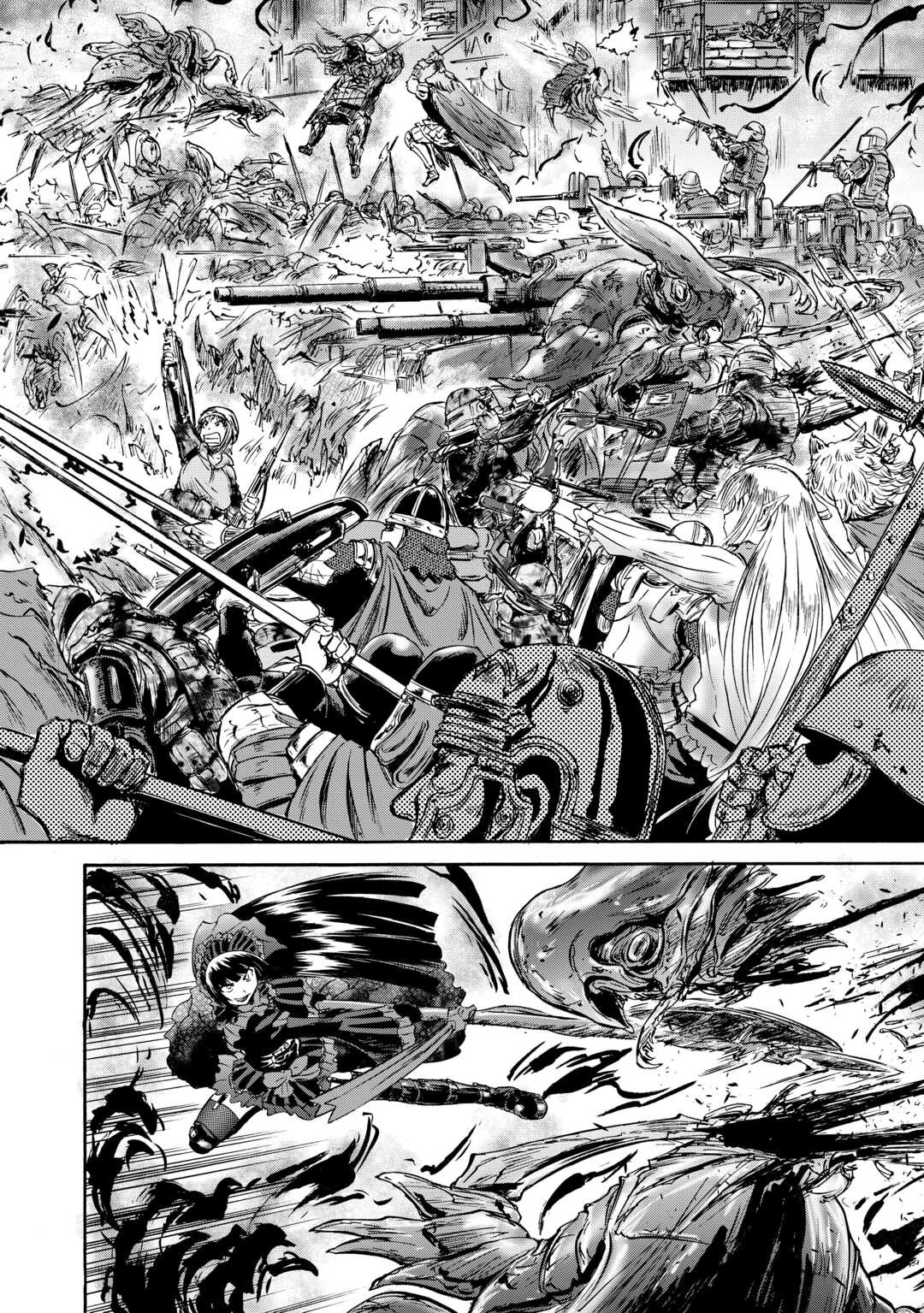 ゲート 自衛隊 彼の地にて、斯く戦えり 第142話 - 44