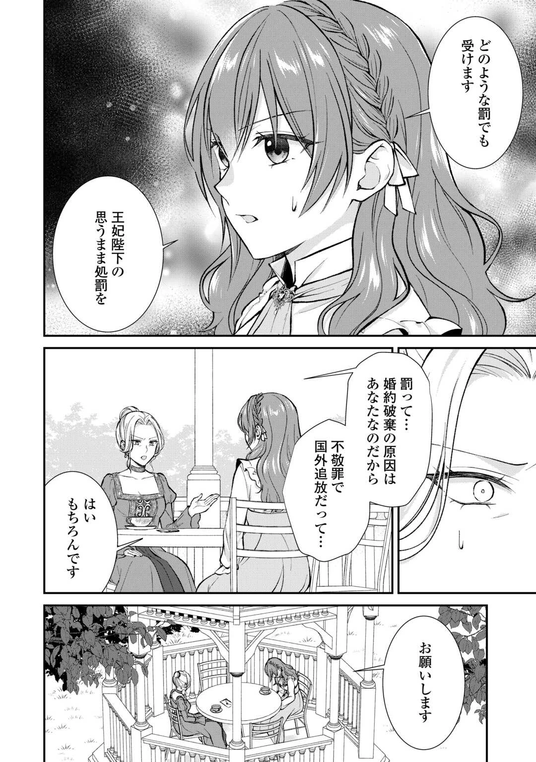 うそっ、侯爵令嬢を押し退けて王子の婚約者(仮)になった女に転生？―しかも今日から王妃教育ですって？― 第13話 - 6
