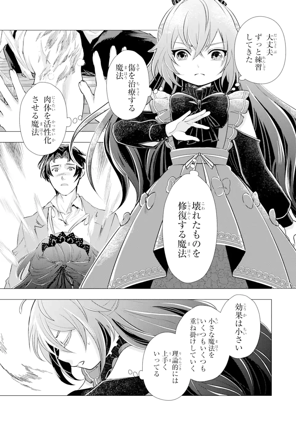 華麗なる悪女になりたいわ!～愛され転生少女は、楽しい二度目の人生を送ります～ 第2.2話 - 9